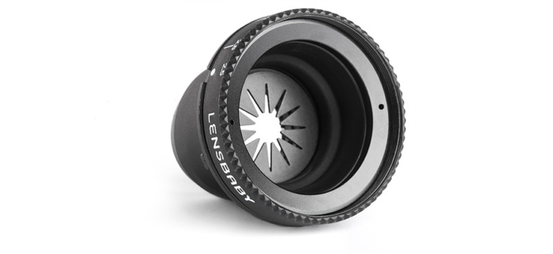 Lensbaby giới thiệu ống kính Composer Pro II 80mm và ống kính quang học Bokeh