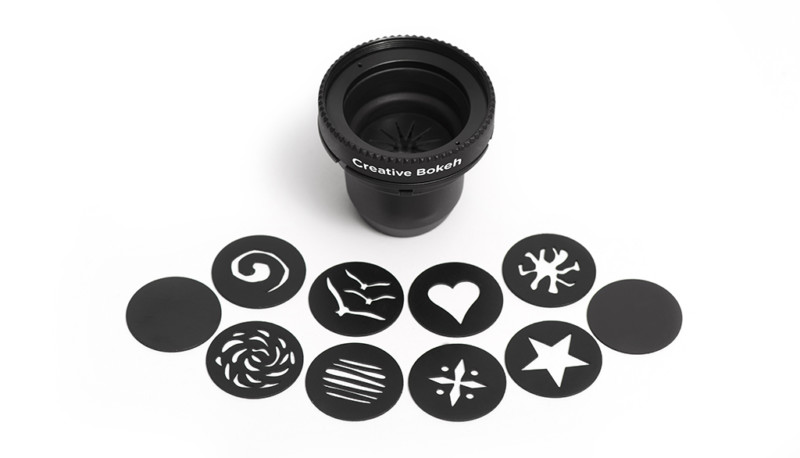 Lensbaby giới thiệu ống kính Composer Pro II 80mm và ống kính quang học Bokeh