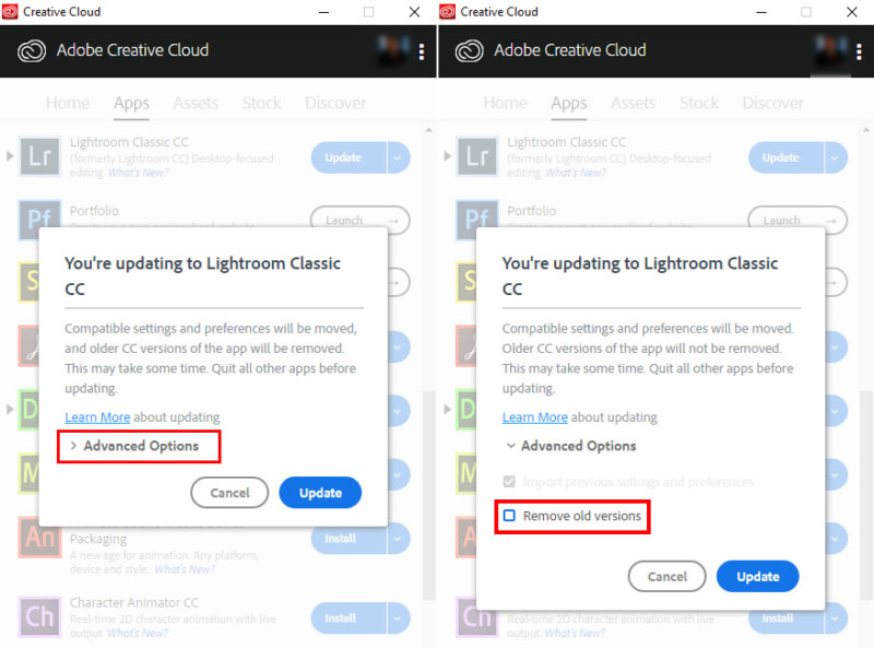 Adobe đã loại bỏ Lightroom 6 đây là cách mang nó trở lại
