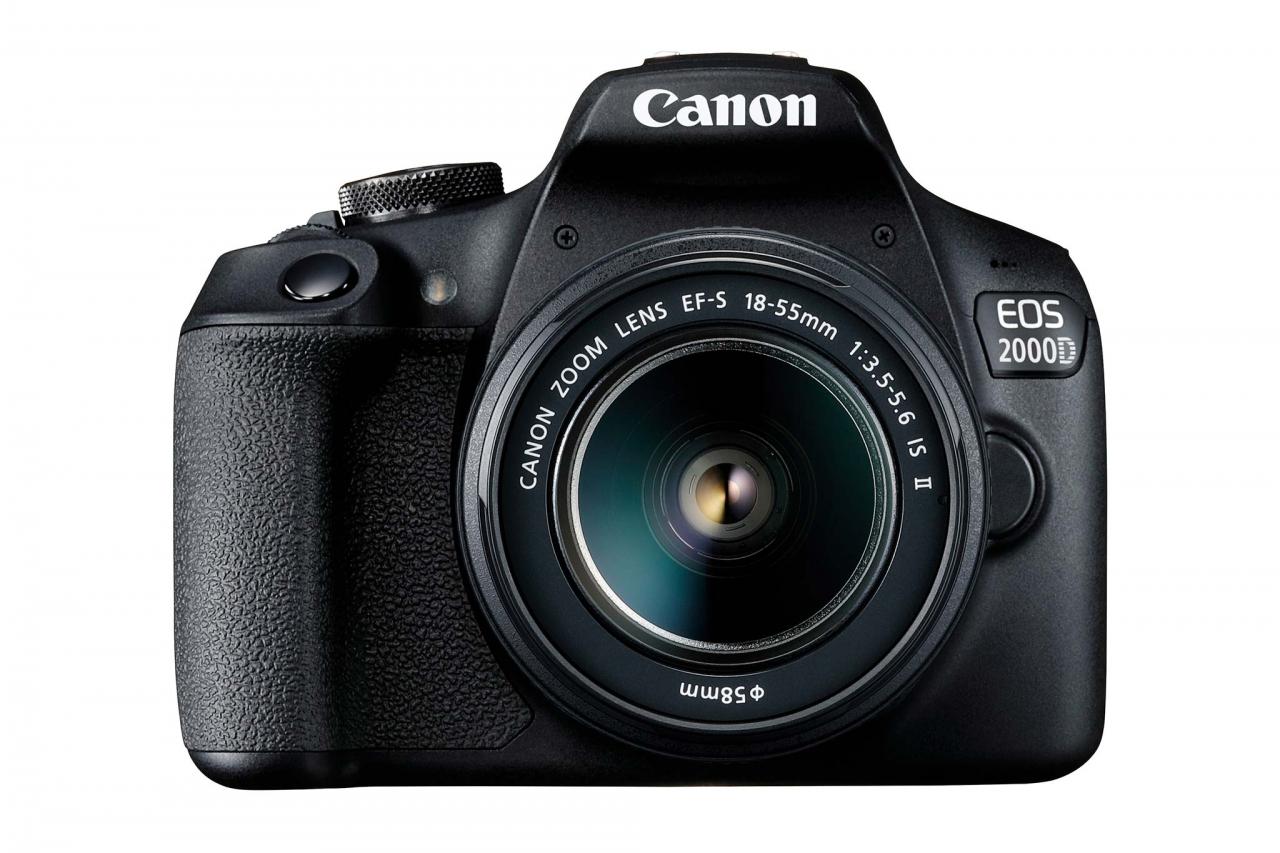Canon ra mắt EOS 4000D và 2000D: máy ảnh DSLR giá rẻ nhất, quay phim Full HD, Wi-Fi