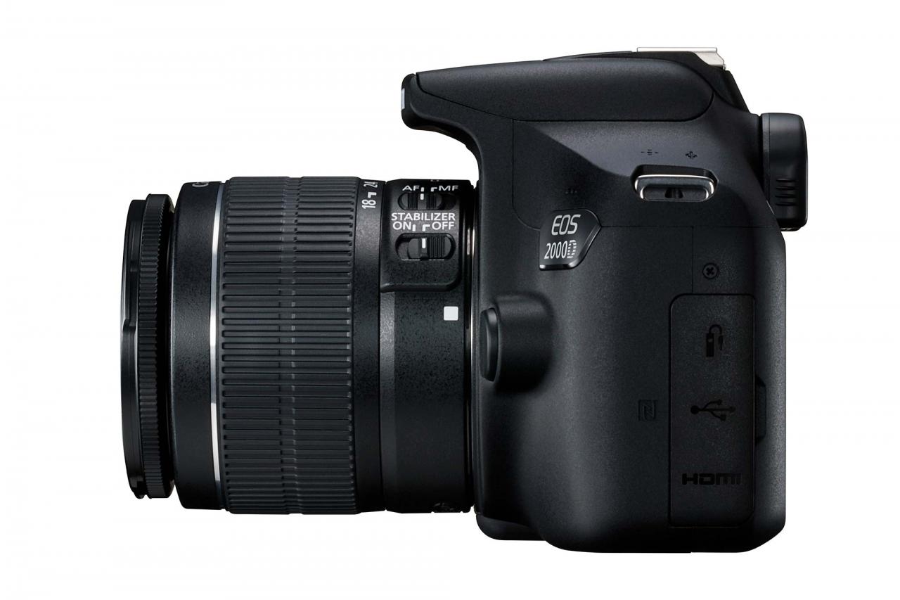Canon ra mắt EOS 4000D và 2000D: máy ảnh DSLR giá rẻ nhất, quay phim Full HD, Wi-Fi