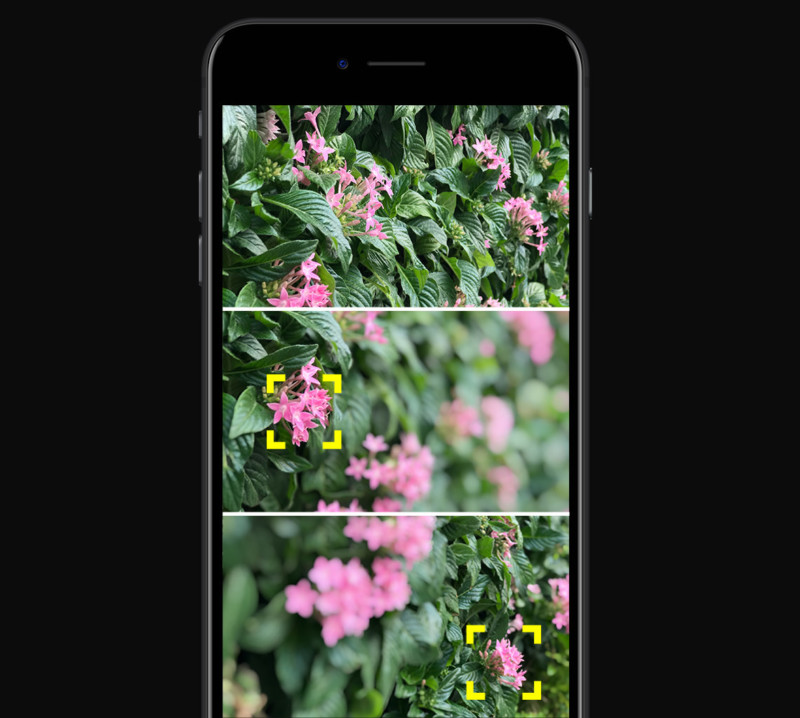 Focus ứng dụng giúp tuỳ chỉnh Bokeh và điểm lấy nét trên camera kép của iPhone