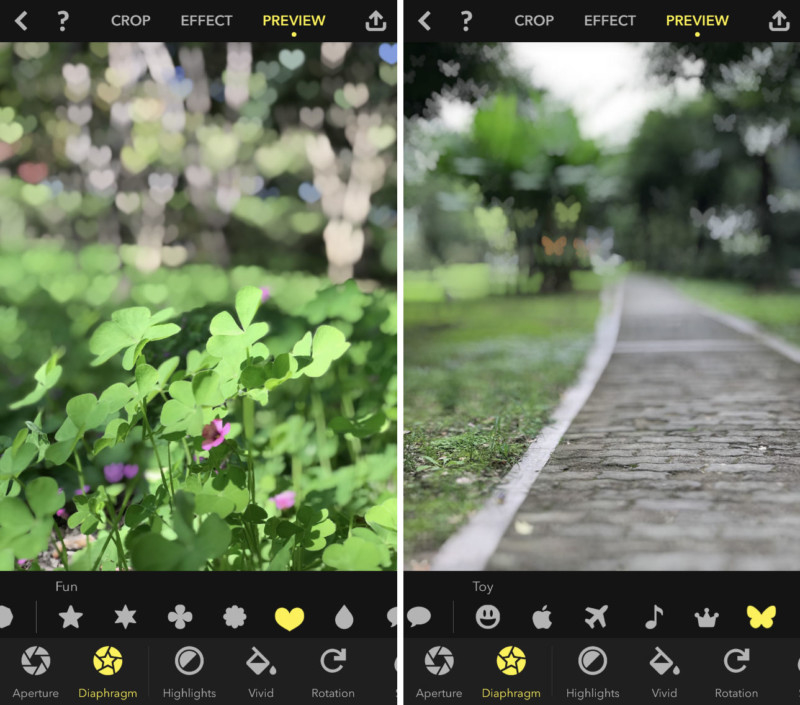 Focus ứng dụng giúp tuỳ chỉnh Bokeh và điểm lấy nét trên camera kép của iPhone