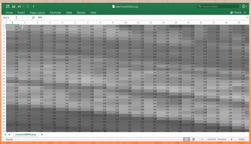 Cách HDR hình ảnh bằng... Microsoft Excel