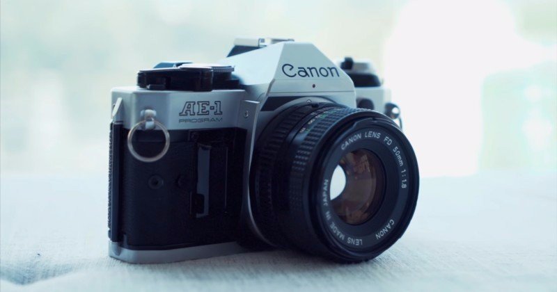 Bạn có biết âm thanh Camera khi chụp của iPhone được thu lại bởi máy ảnh Canon?