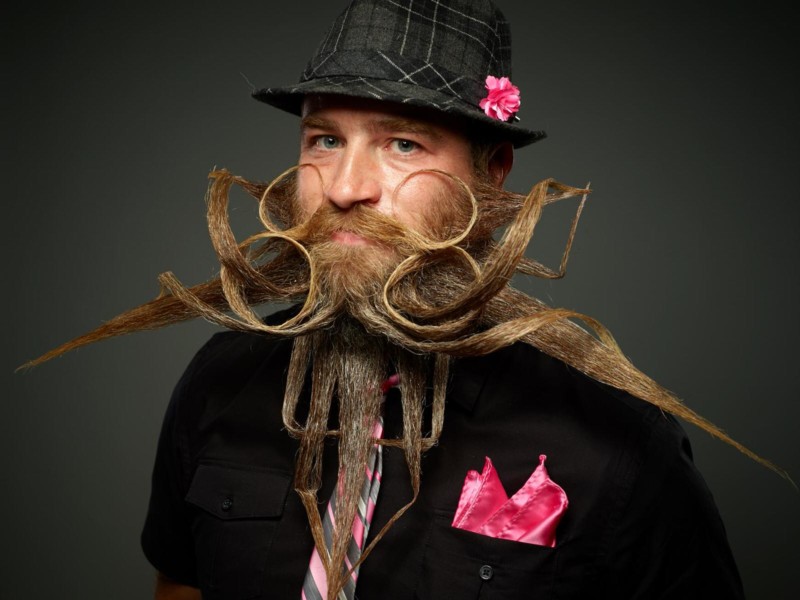 Những bộ râu thắng giải tại cuộc thi World Beard And Mustache 2017