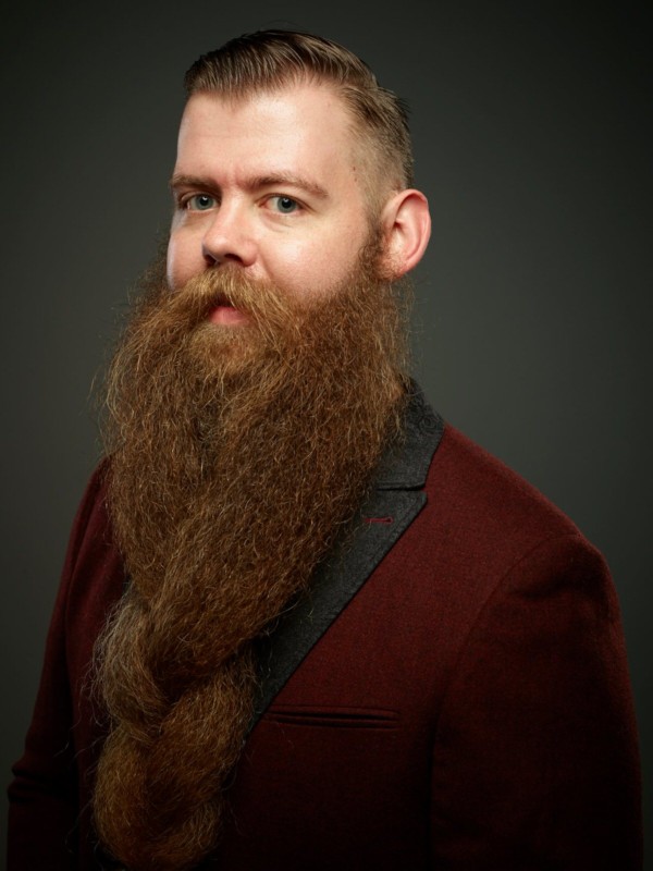 Những bộ râu thắng giải tại cuộc thi World Beard And Mustache 2017