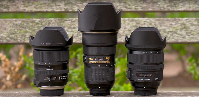 Liệu đây có phải là 5 ống kính tốt nhất của Nikon dành cho máy ảnh Full Frame