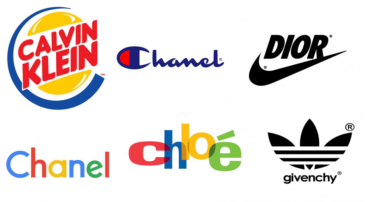 10 Logo các thương hiệu thời nổi tiếng được thiết kế lại sẽ khiến bạn có cảm giác không thoải mái