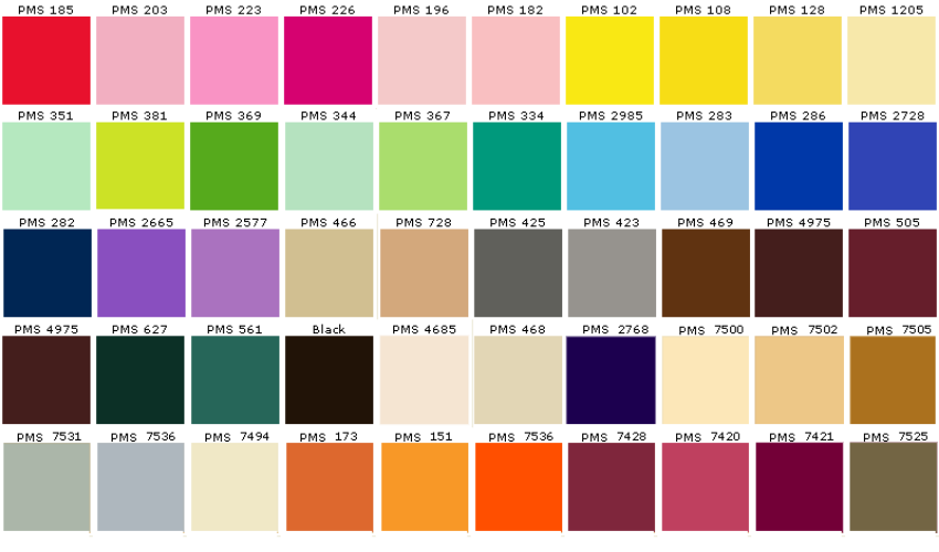 Phân biệt các hệ màu RGB, CMYK, PANTONE trong thiết kế