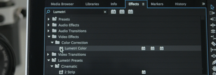 Quick Tip: Lưu Lumetri Color Presets trong Premiere Pro